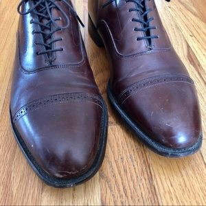 Cap Toe Dress Shoe 